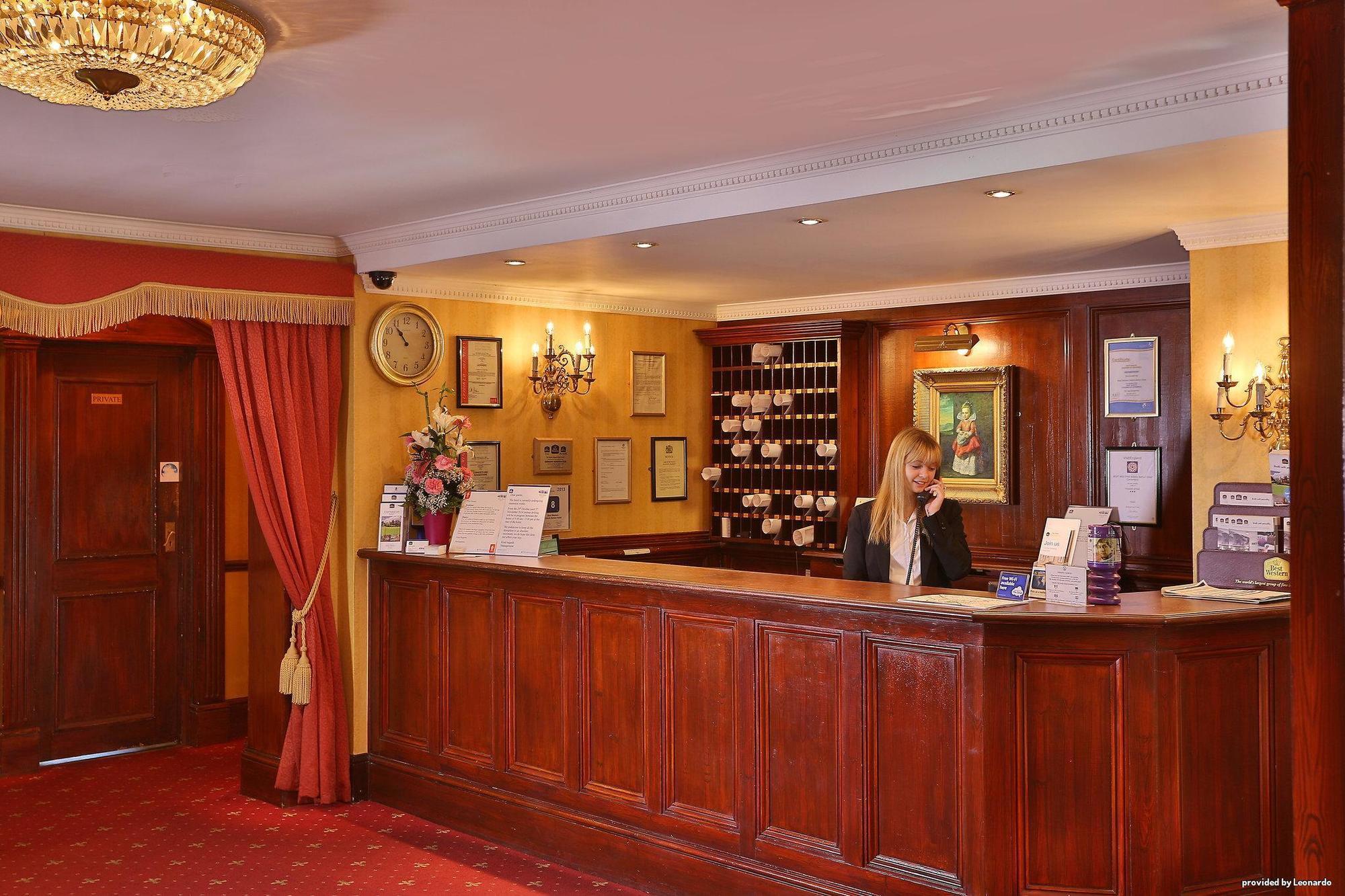 Best Western Abbots Barton Hotel Κάντεμπερι Εξωτερικό φωτογραφία